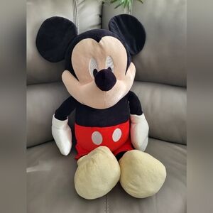 Disney Baby Mickey Mouse Jumbo Stuffed Animal‎ Plush Toy 36 Inches